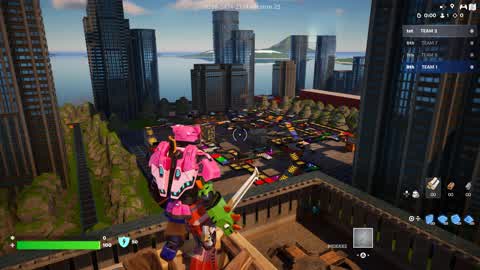 Fortnite's Legacy-A Boardgame Adventure