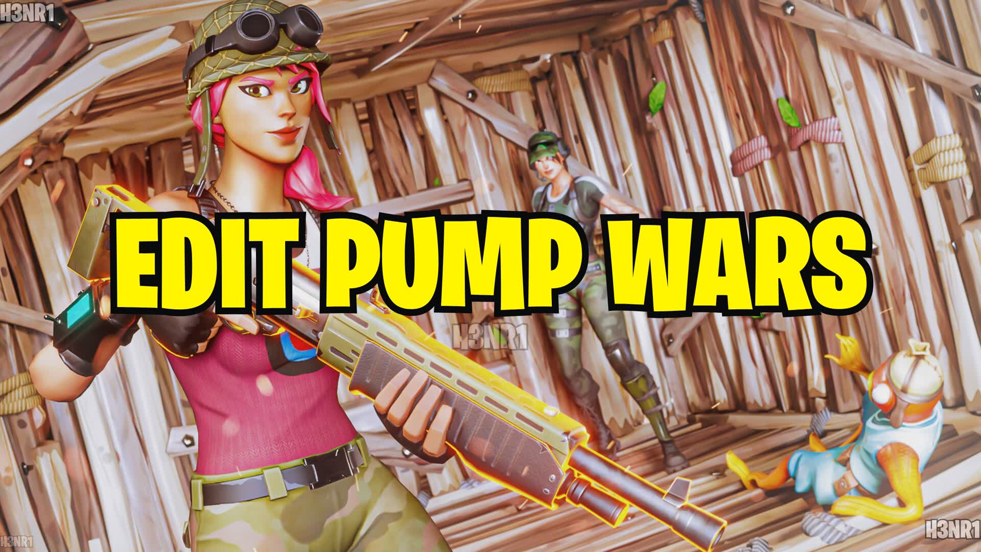 EDIT PUMP WARS (wixmelone)