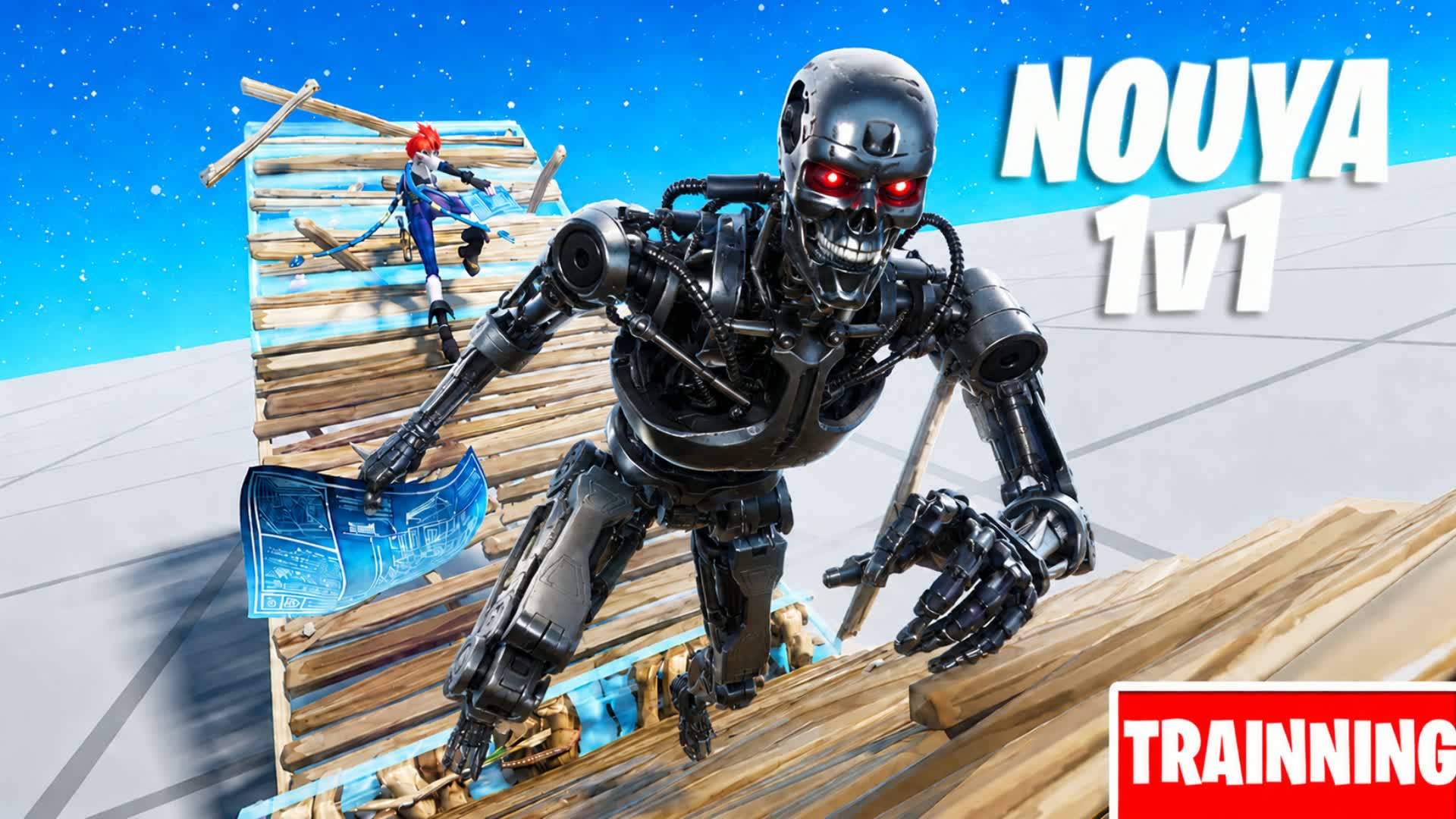 NOUYA 1V1 BUILD FIGHT (200 PUMPS)