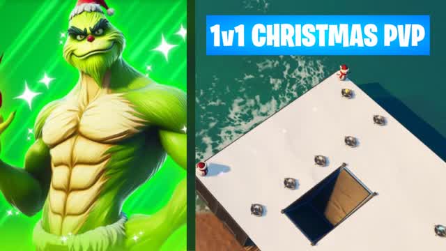 🎄1v1 CHRISTMAS PVP🎄