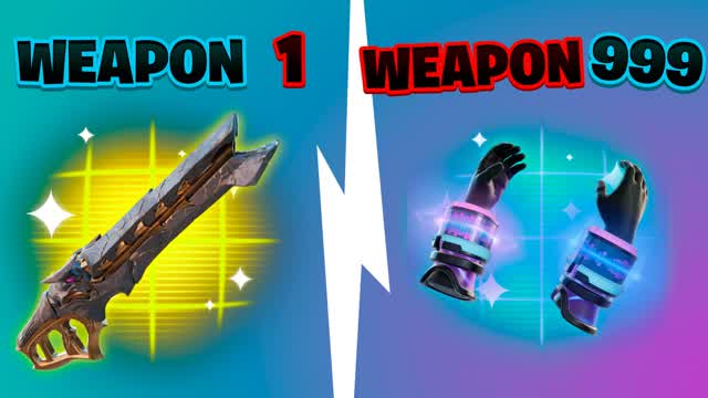 ☁️ Sky Arena: Weapon Vortex!⚡️ GunGame🔫