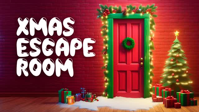 ❄️ CHRISTMAS ESCAPE ROOM 🚪