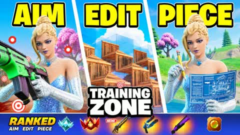 TRAINING ZONE & 1V1 🎯 [ALX]