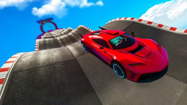 ⭐AMAZING MEGA RAMP🌟