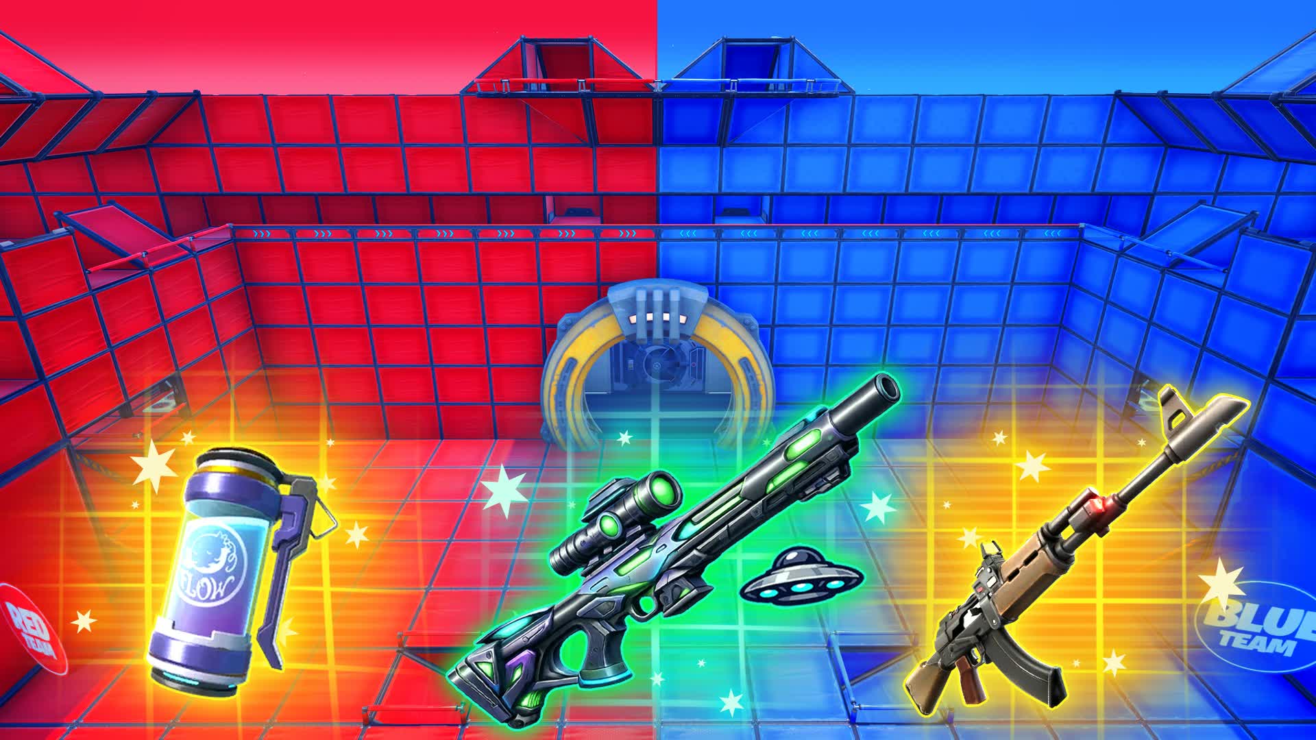 INFINITE RED VS BLUE CLASH 🔴🔵