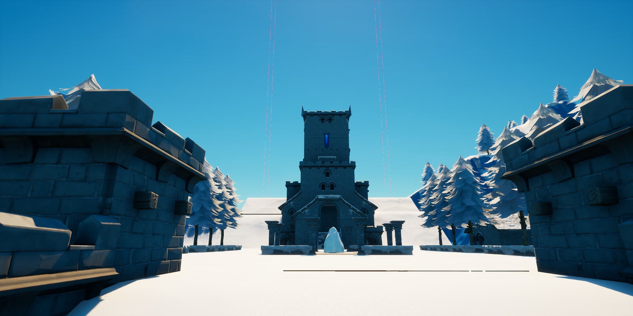 Polar Peak Gun Game