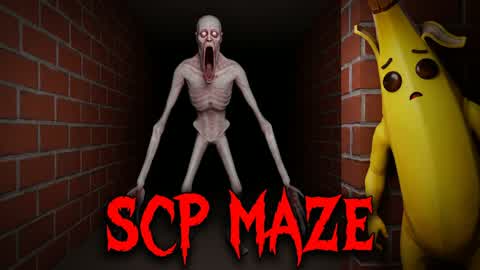 SCP MAZE [HORROR]