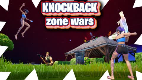 KNOCKBACK ZONE WARS🎯🏆