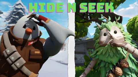 Lost in the Wilds: Hide & Seek🌲🤫