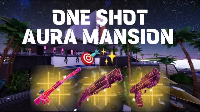 ONE SHOT AURA MANSION 🎯✨