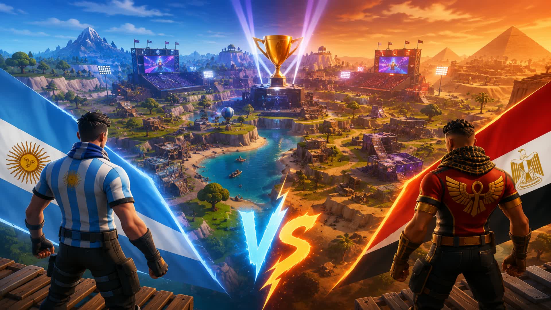 WORLD CUP RED VS BLUE