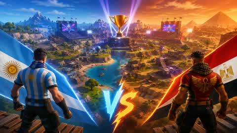 WORLD CUP RED VS BLUE