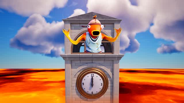 OG THE FLOOR IS LAVA 🌋 طور اللافا