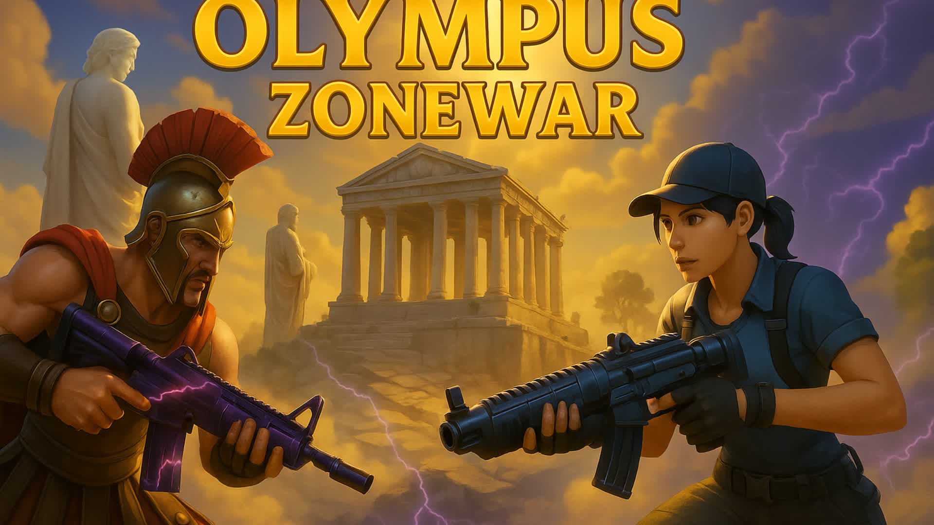 🏛 Olympus ZoneWar - Battle of Champions