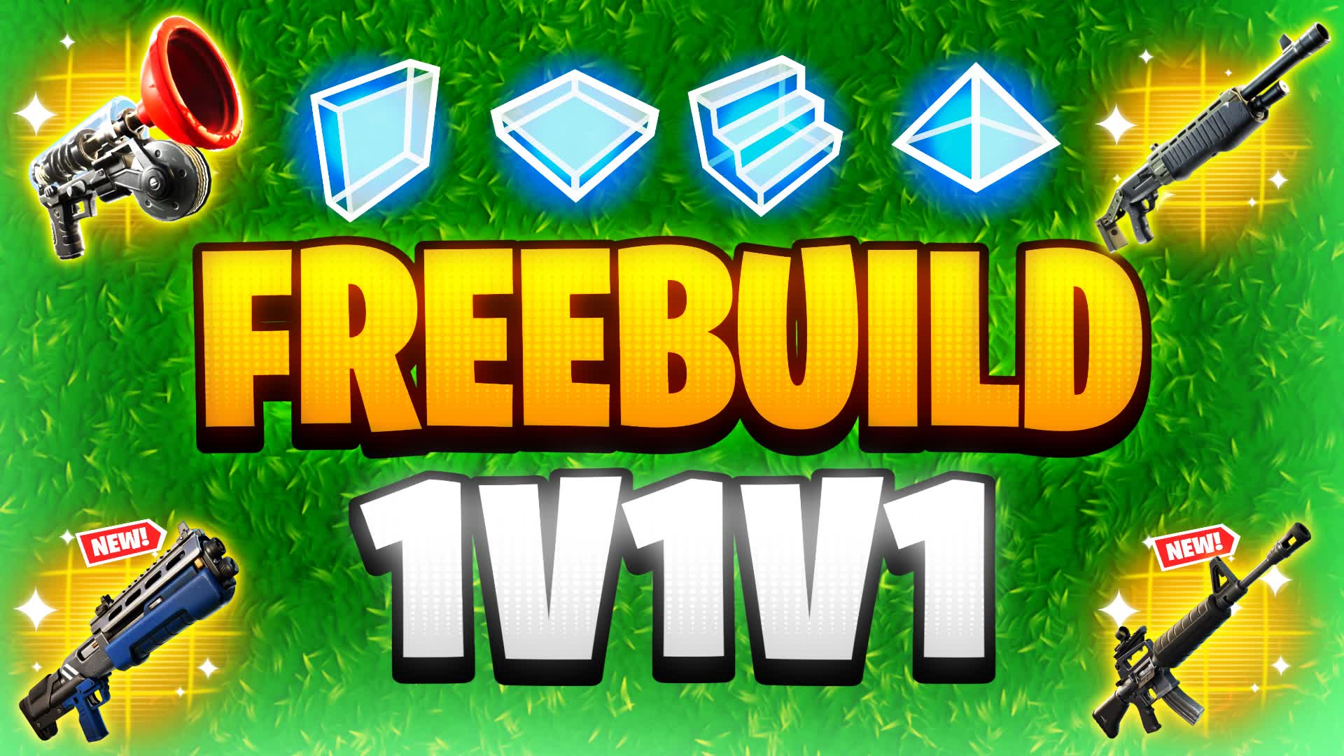 FREEBUILD 1V1V1 [PVP]