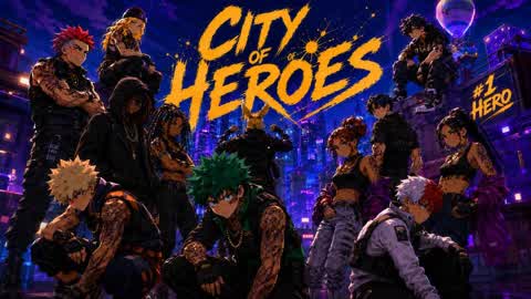 City Of Heroes