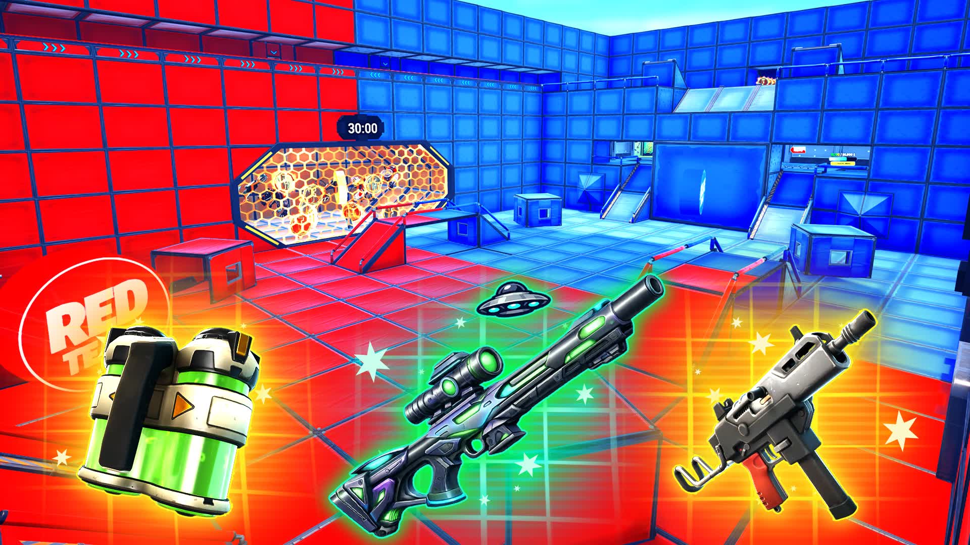 RED VS BLUE 🔴🔵 [VIP ESCAPE]