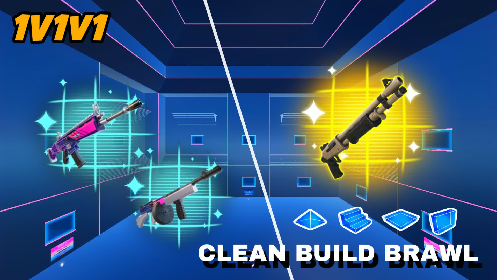 1V1V1 CLEAN BRAWL π