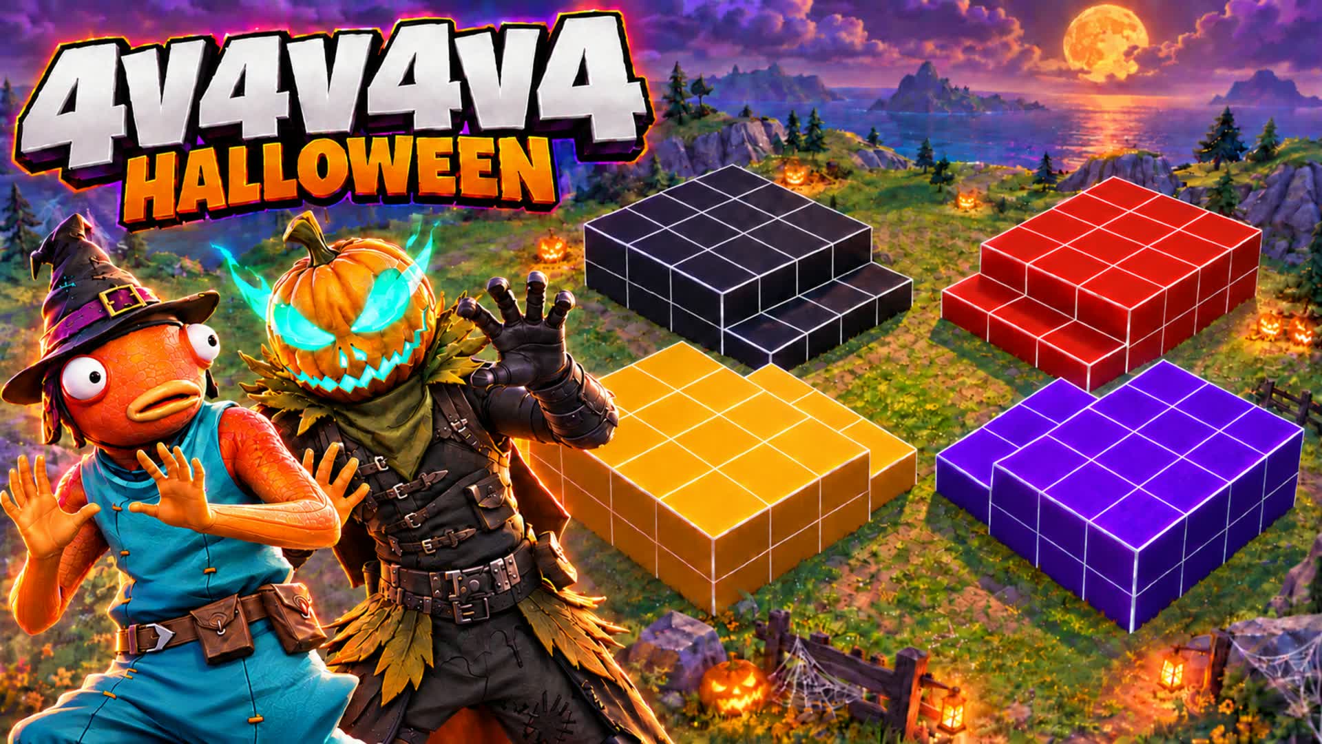 4V4V4V4 ゾーンウォーズ 🎃 ハロウィン
