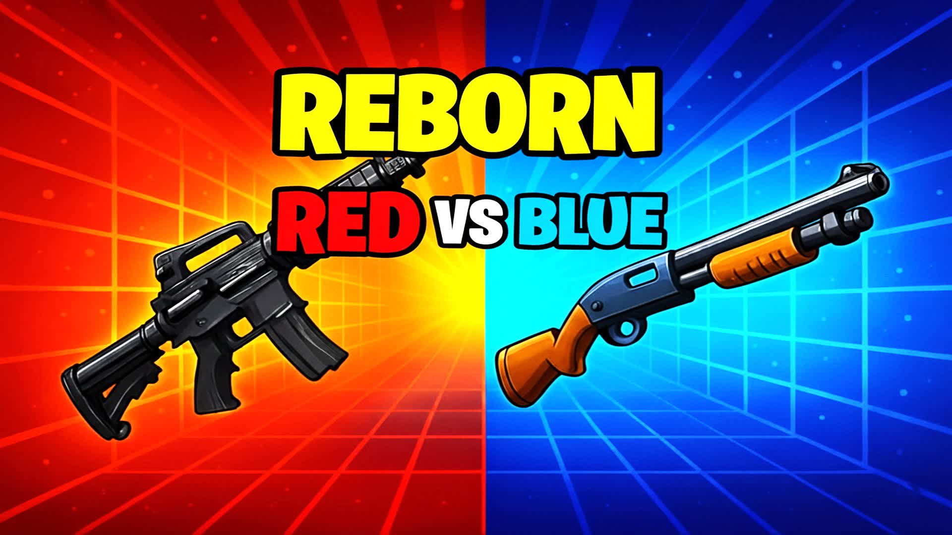 REBORN RED VS BLUE 🔴🔵