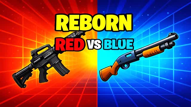 REBORN RED VS BLUE 🔴🔵