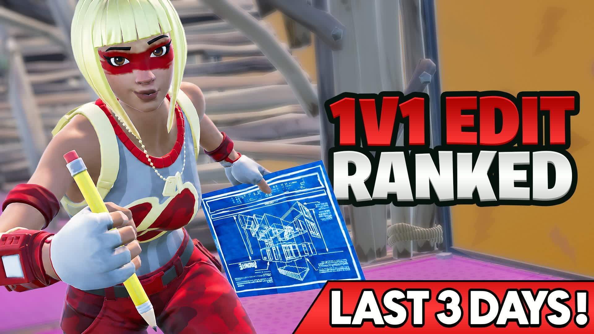 BOUZI RANKED S2 (1v1 Edit Race)