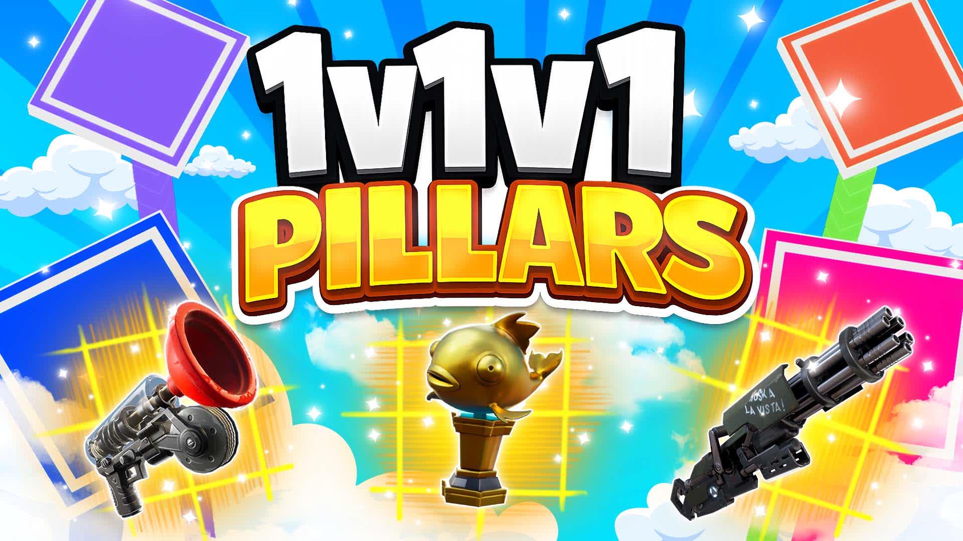 ピラーズ リロード 1v1v1