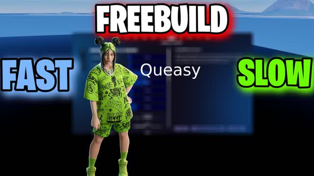 Queasy SETTINGS FREEBUILD EDIT TRAINING