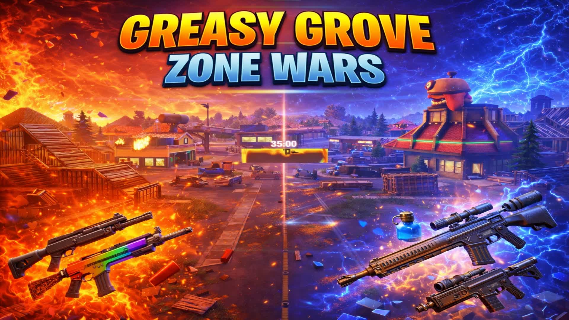 Greasy Grove ゾーンウォーズ