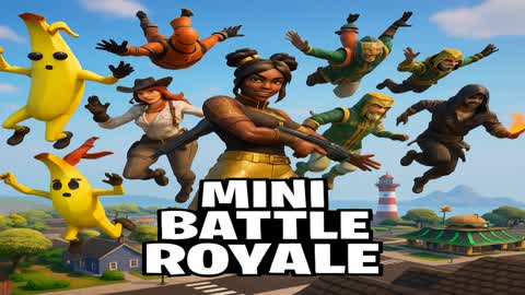 1v1v1 Mini Battle Royale