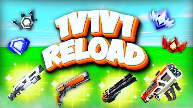 1V1V1 RELOAD CRAZY RANKED 🏆 FFA 🎯