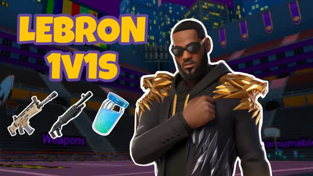 LEBRON 1v1s