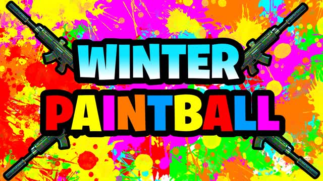First Person👤Winter❄️💥Paintball🎨