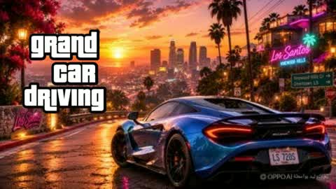 GRAND AUTO DRIVING CITY 🌴🌴