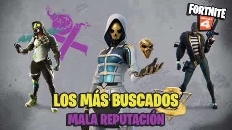 💀Mala Reputacion (Crime Night)🔫💀