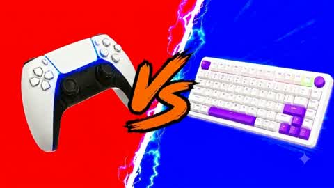 RED VS BLUE PAD VS KEYBOARD