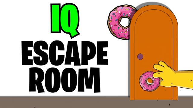 IQ ESCAPE ROOM 🧠 THE SIMPSON
