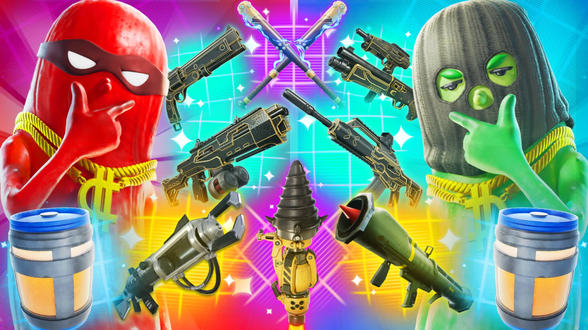 MEGA CRAZY RED VS BLUE🔴🔵