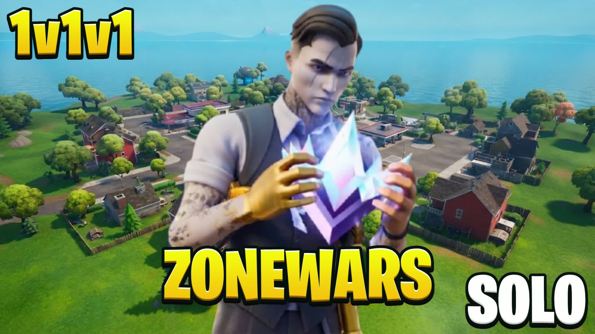 GREASY ZONE WARS (SOLO ZERO BUILD) ⭐