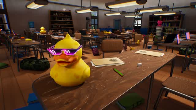 GIANT CLASSROOM PROP HUNT