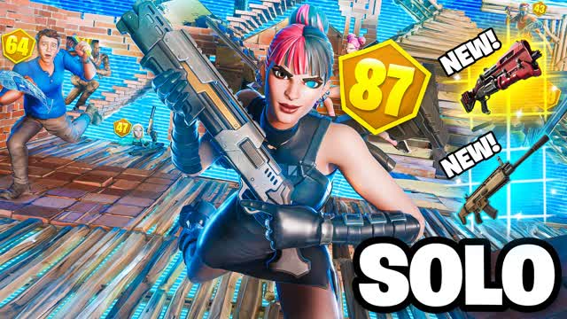 SOLO CUP ZONE WARS [ENDGAME]