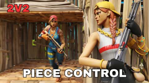 🐐 GO GOATED PIECE CONTROL 2V2🎯