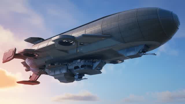Protect The Blimp - Red Vs Blue