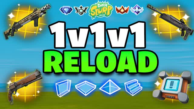 1v1v1 RELOAD PVP 1V2 2V1 1v1v1v1 HERO