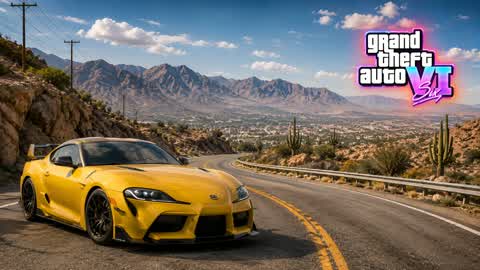 CARS IN GTA VI GTA 6