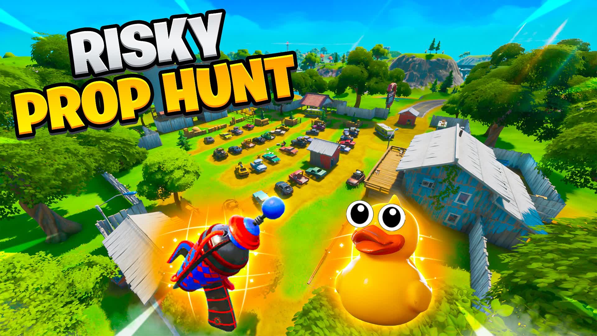 RISKY PROP HUNT⭐️