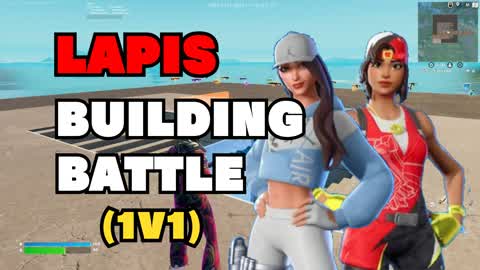 💎LAPIS BUILDING BATTLE(1V1)