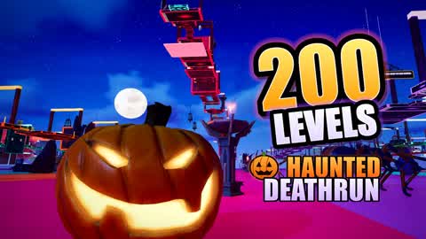 🎃 200 LEVEL HAUNTED DEATHRUN [PARKOUR]