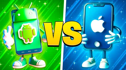 🤖 ANDROID VS APPLE 🍎
