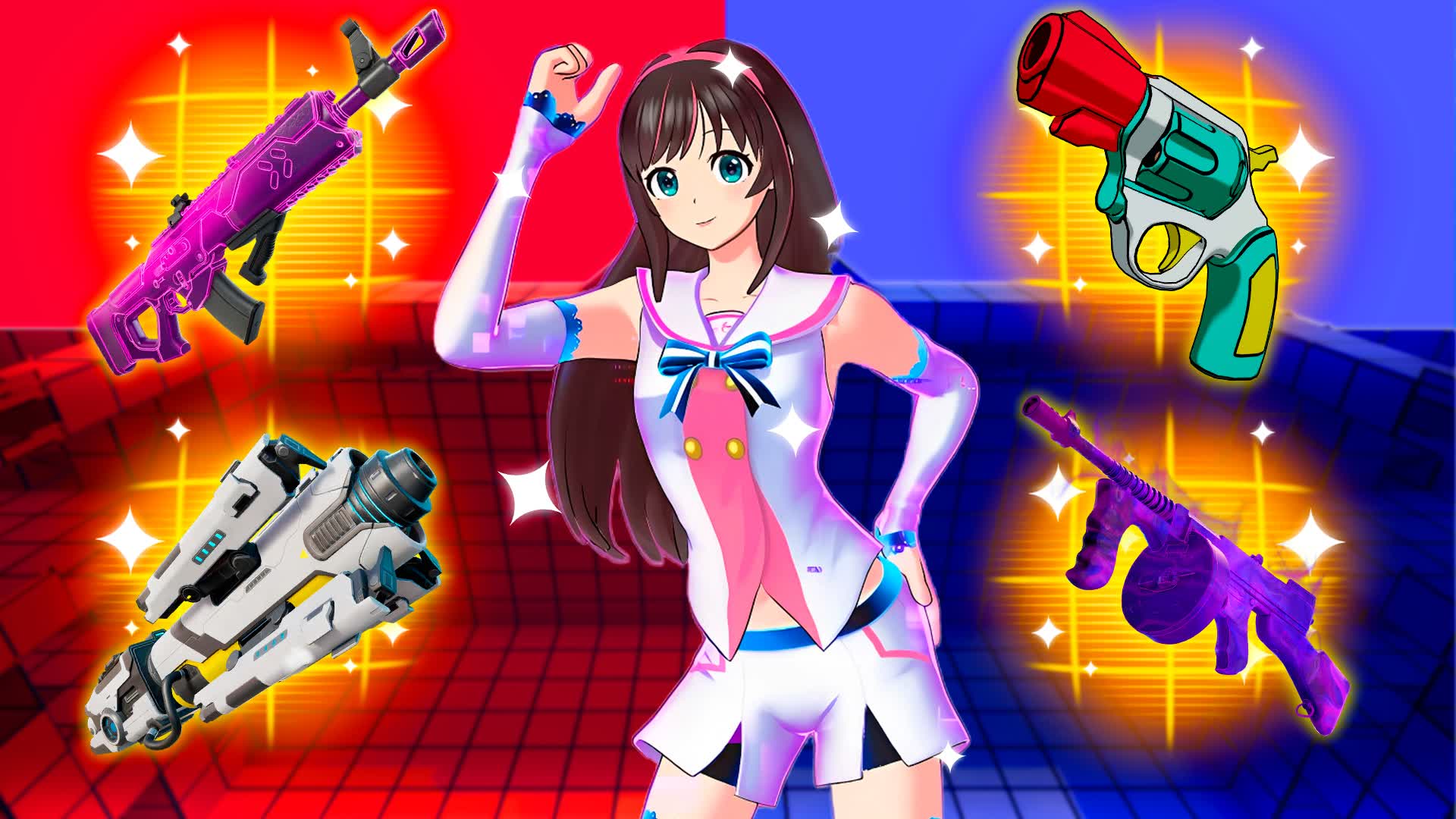 CHRISTMAS SANTA RED VS BLUE🔴🔵